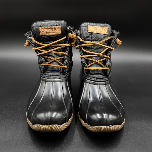 Sperry Quilted Waterproof Winter Duck BootsWomen’s 8